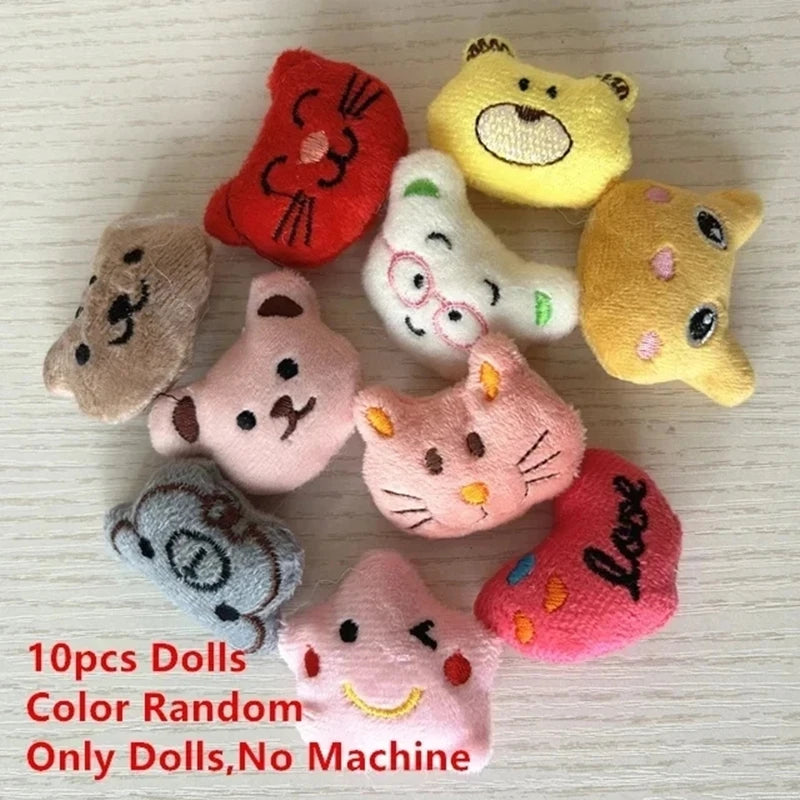 Mini Claw Machine Toys for Children Automatic Coin Operated Play Game Arcade Crane Doll Machines Kids Birthday Christmas Gifts