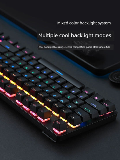 Lei Bo V500pro Red Axis Desktop Mechanical Keyboard