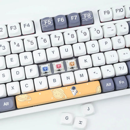 Outemu Switches Silent Cream Yellow Switch Lubed Mechanical Keyboard 5Pin Clicky Tactile Linear Custom Gaming RGB MX Switches