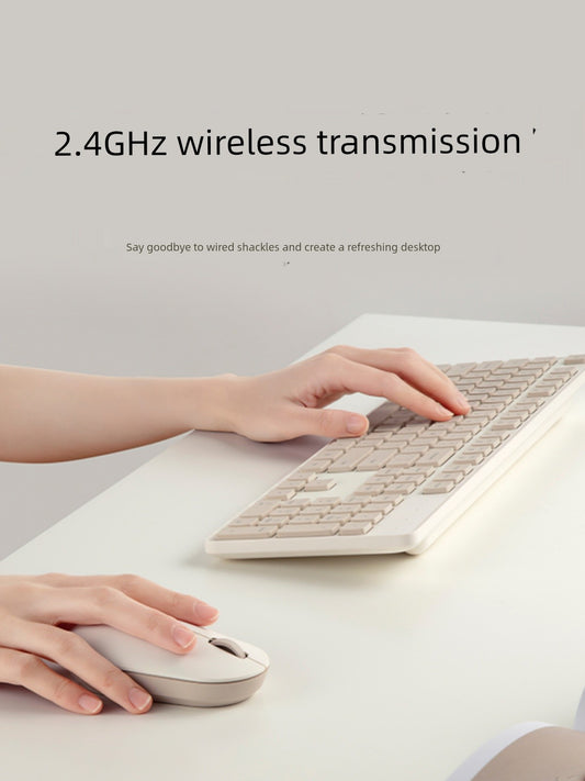 Xiaomi Office Typing Desktop Computer Wireless Key Mouse