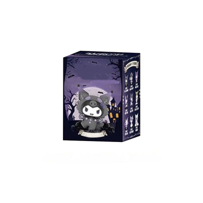 Miniso Co Branded Sanrio Blind Box Kuromi Halloween Blind Box Kuromi Dark Style Peripheral Ornaments Boy Girl Children Gift