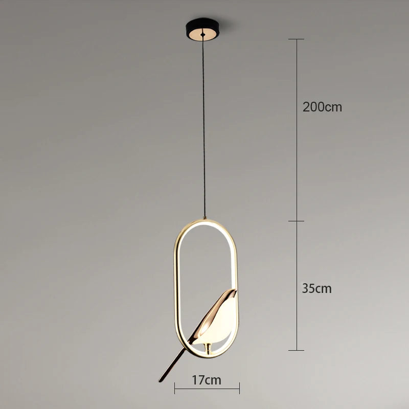 Lustre Led Pendant Light Fixture Lighting Hanging Lamp Kitchen Dining Table Nordic Home Appliance Living Room Decor Pendant Lamp