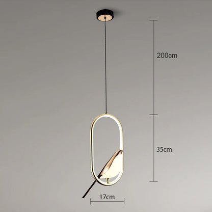 Lustre Led Pendant Light Fixture Lighting Hanging Lamp Kitchen Dining Table Nordic Home Appliance Living Room Decor Pendant Lamp