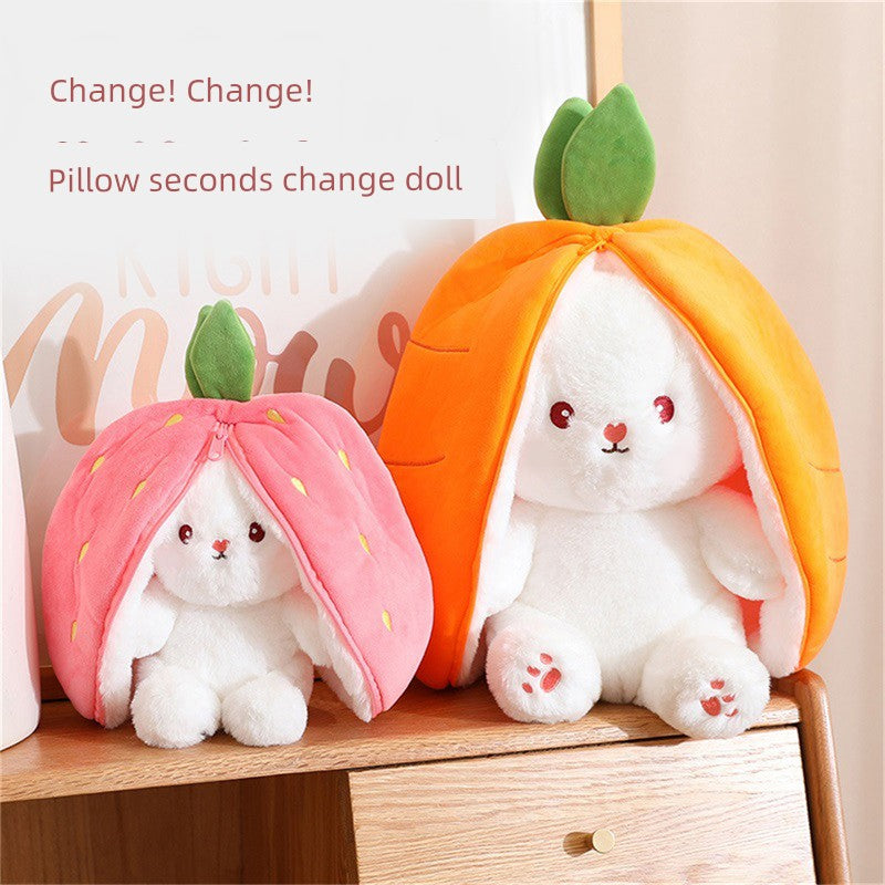 Transformation Carrot Doll Kids Ragdoll Doll