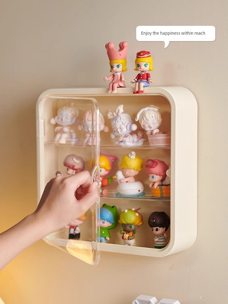 Blind Box Wall-Mounted Display Hand Cabinet Storage Display Rack