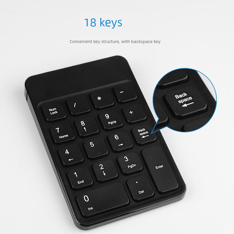 Apple Wireless Laptop USB Numeric Keypad