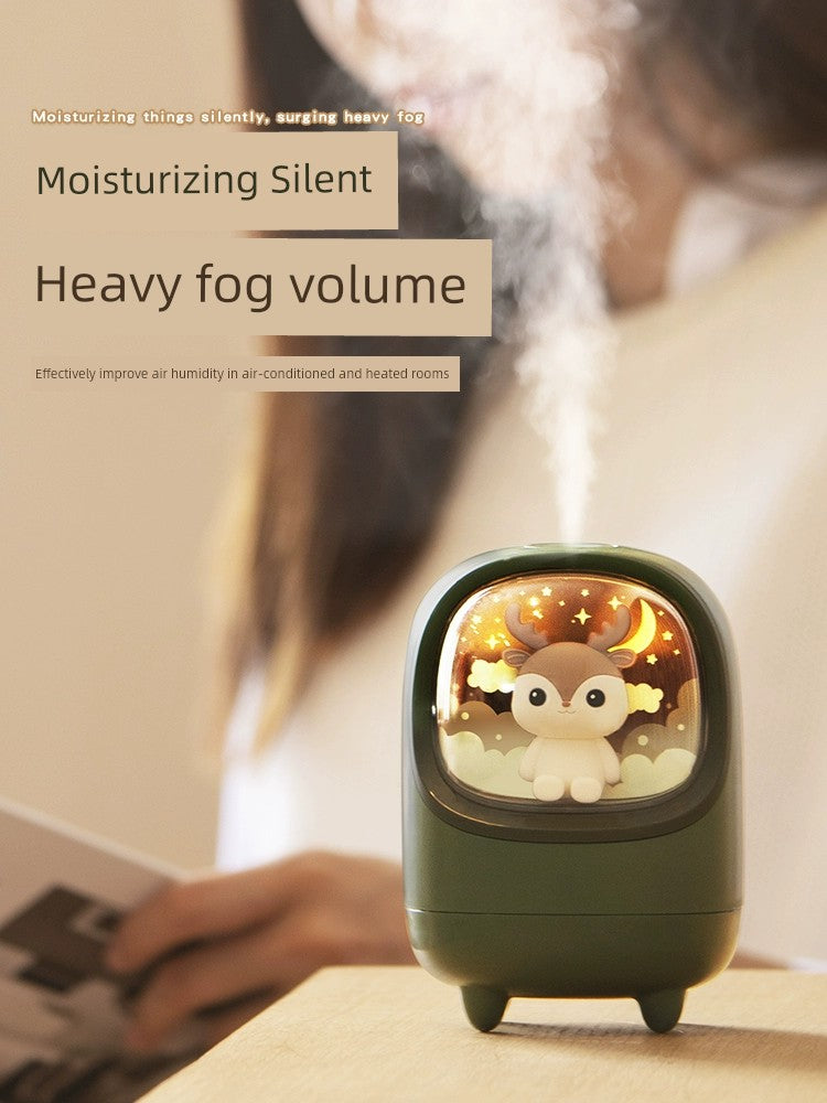 Special Automatic Charging Spray Fragrance Machine Humidifier