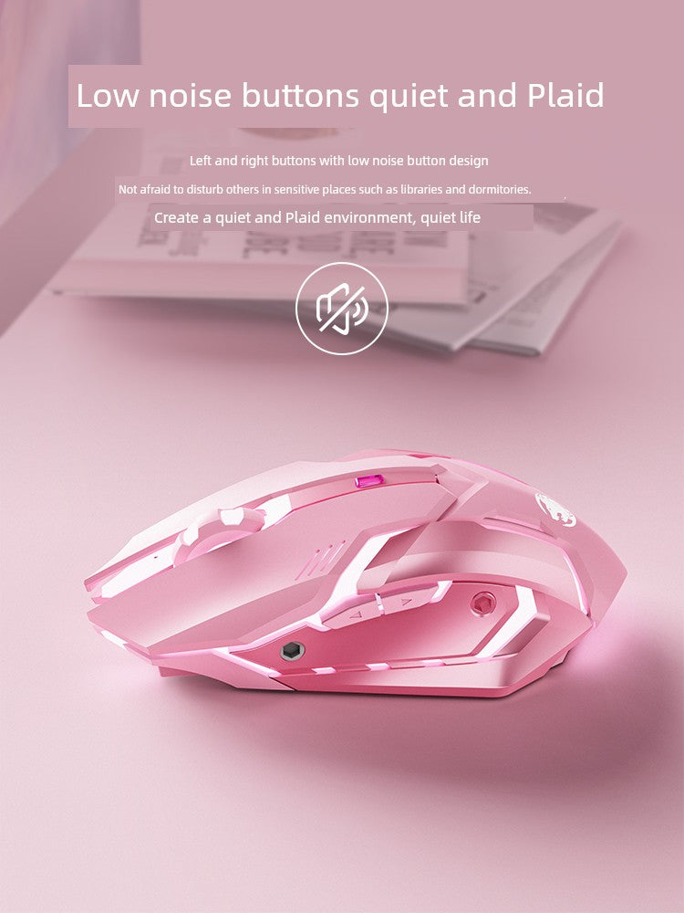 Prewalker Mechanical E-Sports Bluetooth Good-looking Mouse