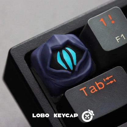 New Valorant Game Theme Keycaps Jett Sage Omen Killjoy Sentinel Duelist Personalized  Resin Art Mechanical Keyboard Key Cap