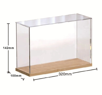 Acrylic Storage Box Blind Box Doll Toys Gift Display Rack Cosmetic Perfume Storage Shelf Home Decor Organizer Stand 2-4 Tiers