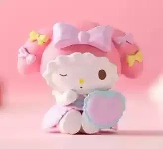 Sanrio MyMelody The Mystic Tea Party Series  Blind Box Anime Figure Desktop Decoration Mystery box Girls Children's Toy Holiday