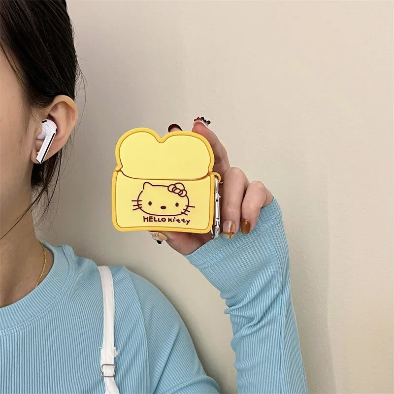 Cartoon Case Cover For Samsung Galaxy Buds 3 Pro Protective Sleeve Soft Shell Earphone Accessories Buds3 Box Funda