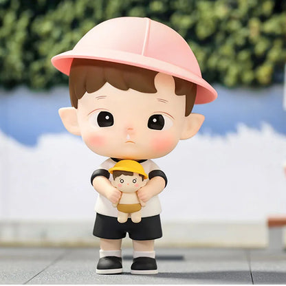 Pop Mart Hacipupu The Little Pupu Toys Doll Cute Anime Figure Desktop Ornaments Collection Gift