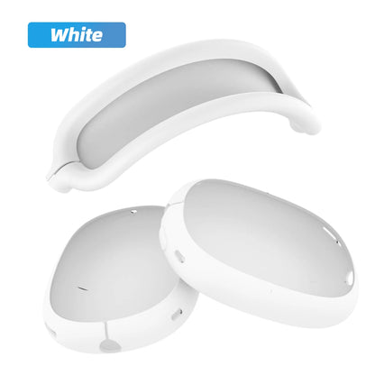 Soft Anti-Shockproof Headband Cover For AirPods Max Silicone Headphones Protective Case Replacement Cover Earphone Accessories