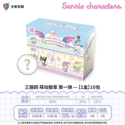 Genuinely Sanrio Card Life Diary Sanrio Family Coolomi Life Diary HelloKitty Pink Cute Anime Card Collection Card Kids Toy Gift