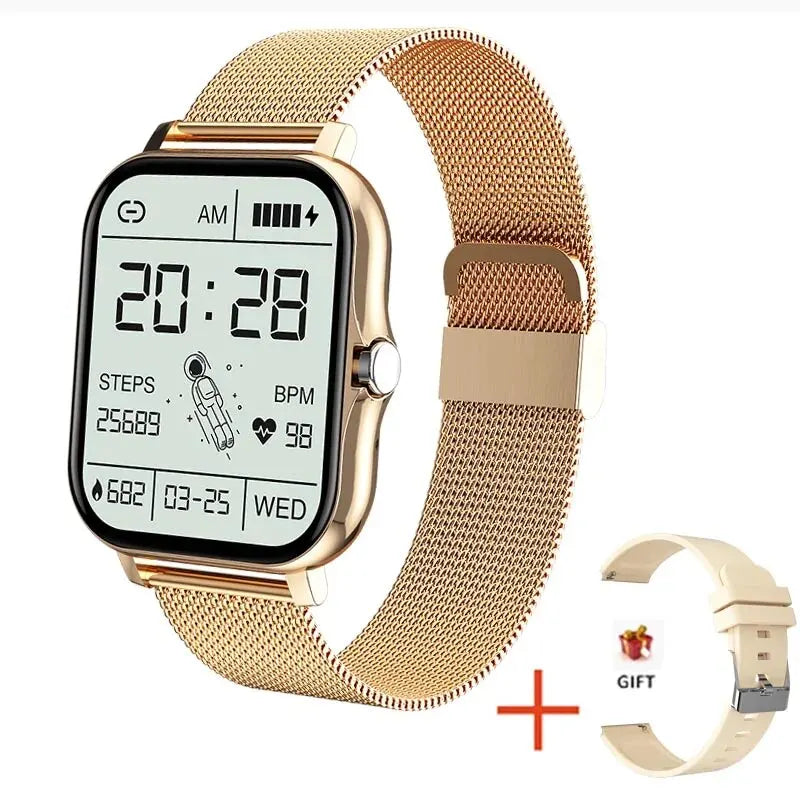 LIGE Smartwatch For Men Women Bluetooth Calling Bracelet Sport Fitness Smart Watch Gifts Digital Smartwatch Women Wristwatch Men