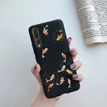 For Huawei P20 Pro Case TPU Soft Silicone Fashion Marble Phone Case For HuaweiP20 Pro P 20 P20Pro CLT-L29 Cover Coque Funda Para