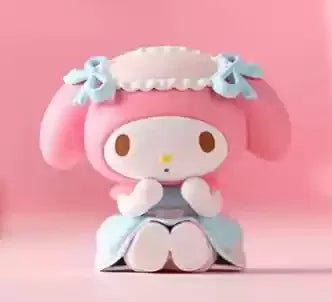 Sanrio MyMelody The Mystic Tea Party Series  Blind Box Anime Figure Desktop Decoration Mystery box Girls Children's Toy Holiday