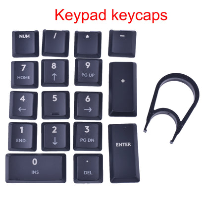 Original US Version Key Kit Logitech G915 Key Caps Keycap fit for Logitech G813 G913 G815 G915 TKL Wireless Keyboard