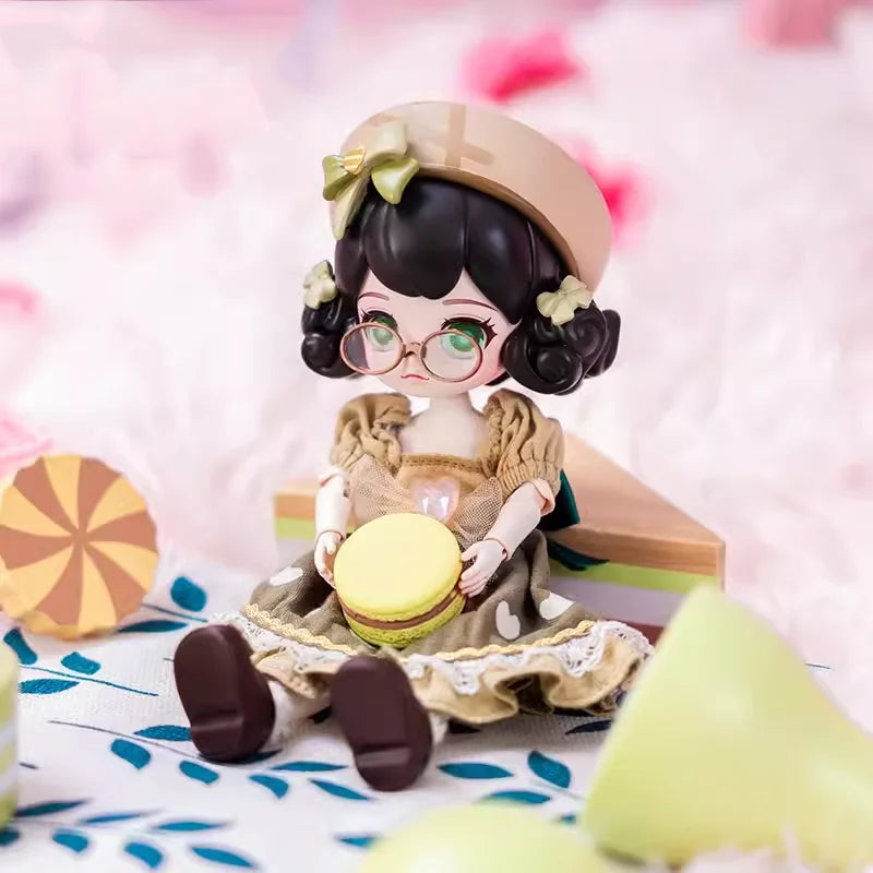 Genuine KOKOYA Flower And Dream Song Series Blind Box Bjd Action Doll Doll Ornaments Desktop Decoration Figure Birthday Gift