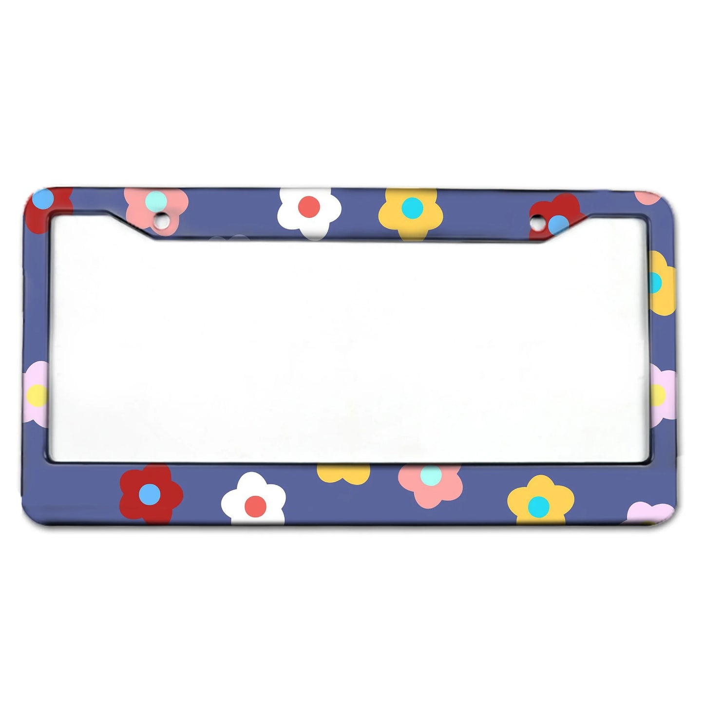 1 pc American specification license plate frame aluminum alloy Canada Mexico General