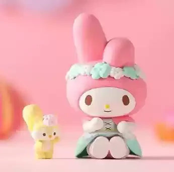 Sanrio MyMelody The Mystic Tea Party Series  Blind Box Anime Figure Desktop Decoration Mystery box Girls Children's Toy Holiday