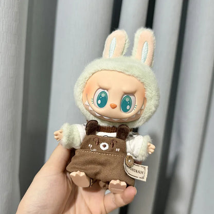 Plush Doll'S Clothes Outfit Accessories For Korea Kpop Exo Labubu V1 V2 Idol Dolls Sitting Party Fashion Hat Clothing Gift