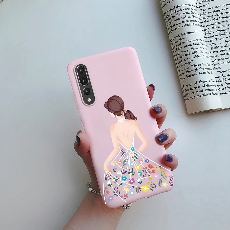 For Huawei P20 Pro Case TPU Soft Silicone Fashion Marble Phone Case For HuaweiP20 Pro P 20 P20Pro CLT-L29 Cover Coque Funda Para