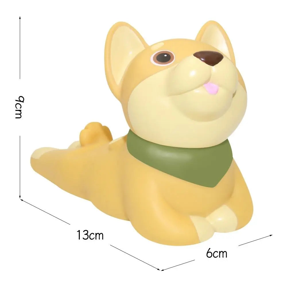 Cute Vinyl Phone Holder Animal Shape Cartoon Cell Phone Stand Smartphone Desk Holder Home Decoration