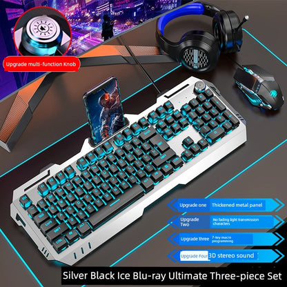 Pioneer Real Mechanical Feeling Wireless Keyboard and Mouse