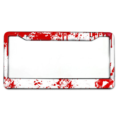 Universal Aluminum Alloy US Car License Plate Frame Cover Auto Accessory Waterproof Number Plate Holder Car Decoration2023