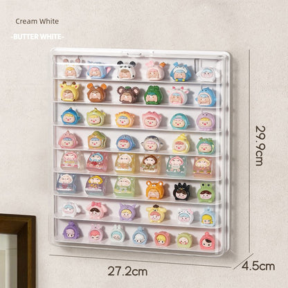 Cute Grain Wall-Mounted Decoration Toys Display Rack Display Box