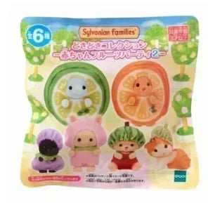 Sylvanian Families Blind Box Baby Mini Figure Dress Up Forest Family Cake Mystery Box Lucky Bag Cute Birthday Gifts For Children