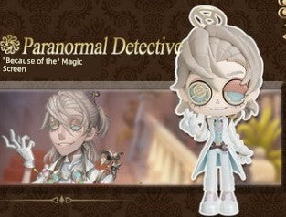 Identity V Assemble Doll Ornaments Peripheral Hand Office