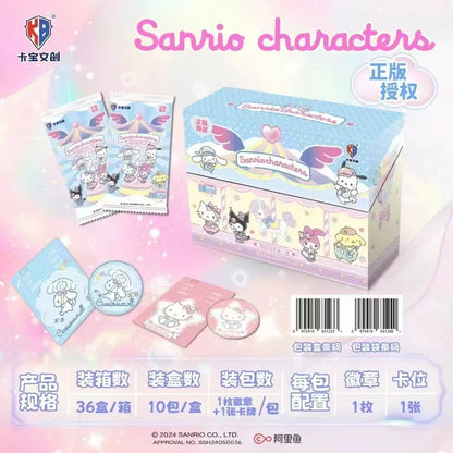 HelloKitty Card Global Travel Theme Collection Cards Sanrio Series Pink Cute Cards Genuine Authorized Collection Card