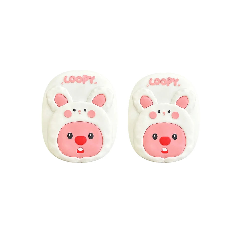 MINISO Headset Silicone Case For Apple Airpods Max Protective Case Cartoon Loopy Headphones For Airpods Max Left and Right Cover