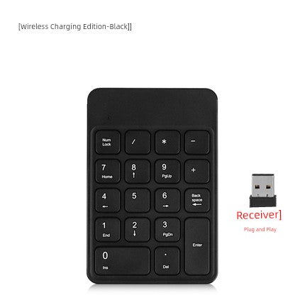 Apple Wireless Laptop USB Numeric Keypad