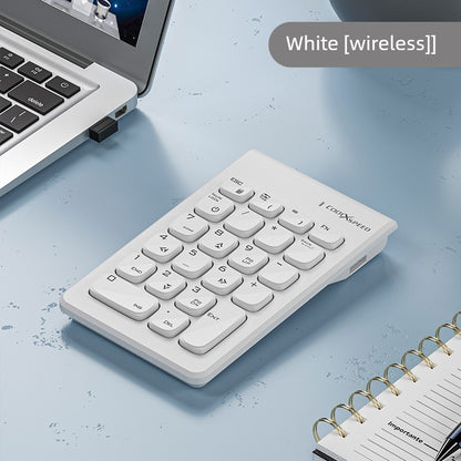 Wireless Thin and Portable for Finance Purposes Numeric Keypad