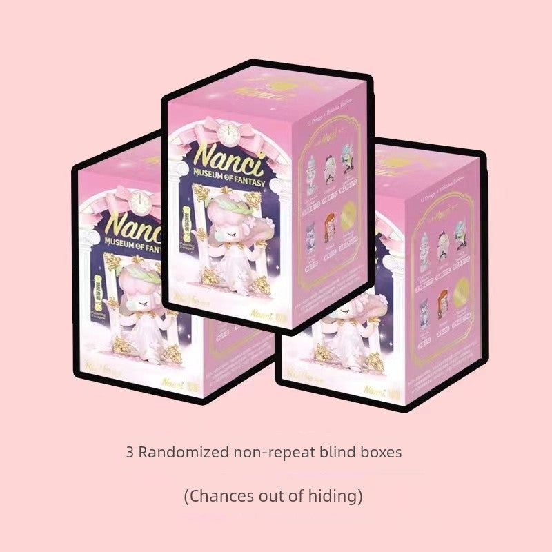 Rolife Ruolai Nanci Fantasy Museum Series Blind Box Garage Kits Ornaments Girl's Birthday Gift