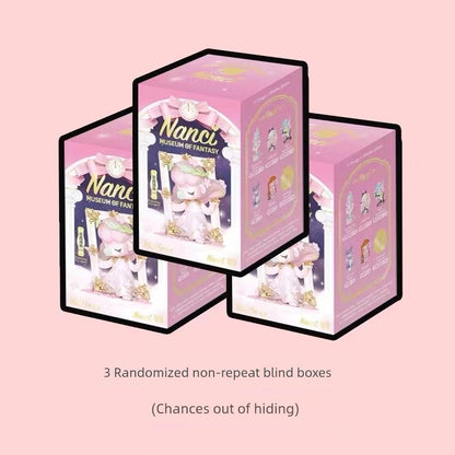 Rolife Ruolai Nanci Fantasy Museum Series Blind Box Garage Kits Ornaments Girl's Birthday Gift