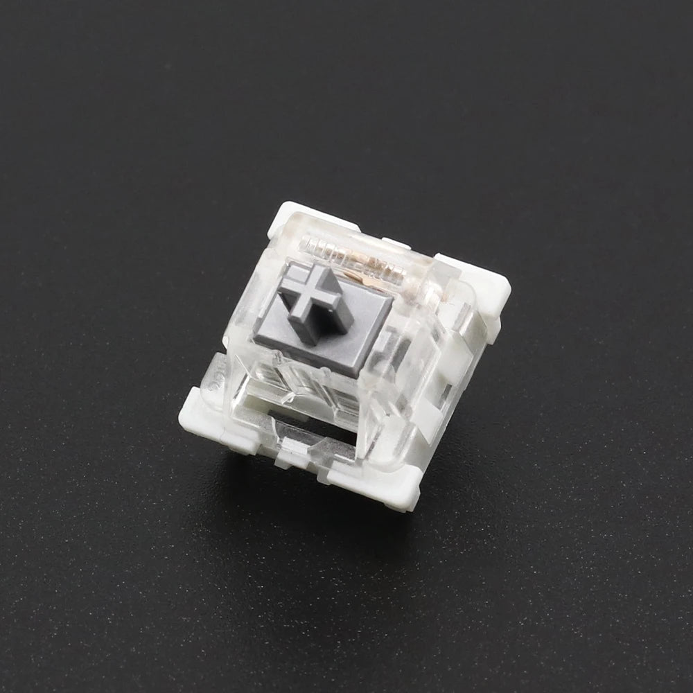 Outemu Switch for Keyboard 3Pin Linear Tactile Clicky Silent Switches for Mechanical Keyboards Gray White Red Blue Gaming Switch