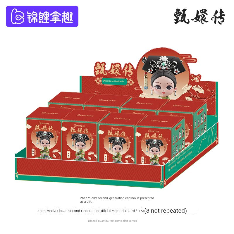 Koi Take Fun In Stock Zhenzhen's National Style Gift Hand Office