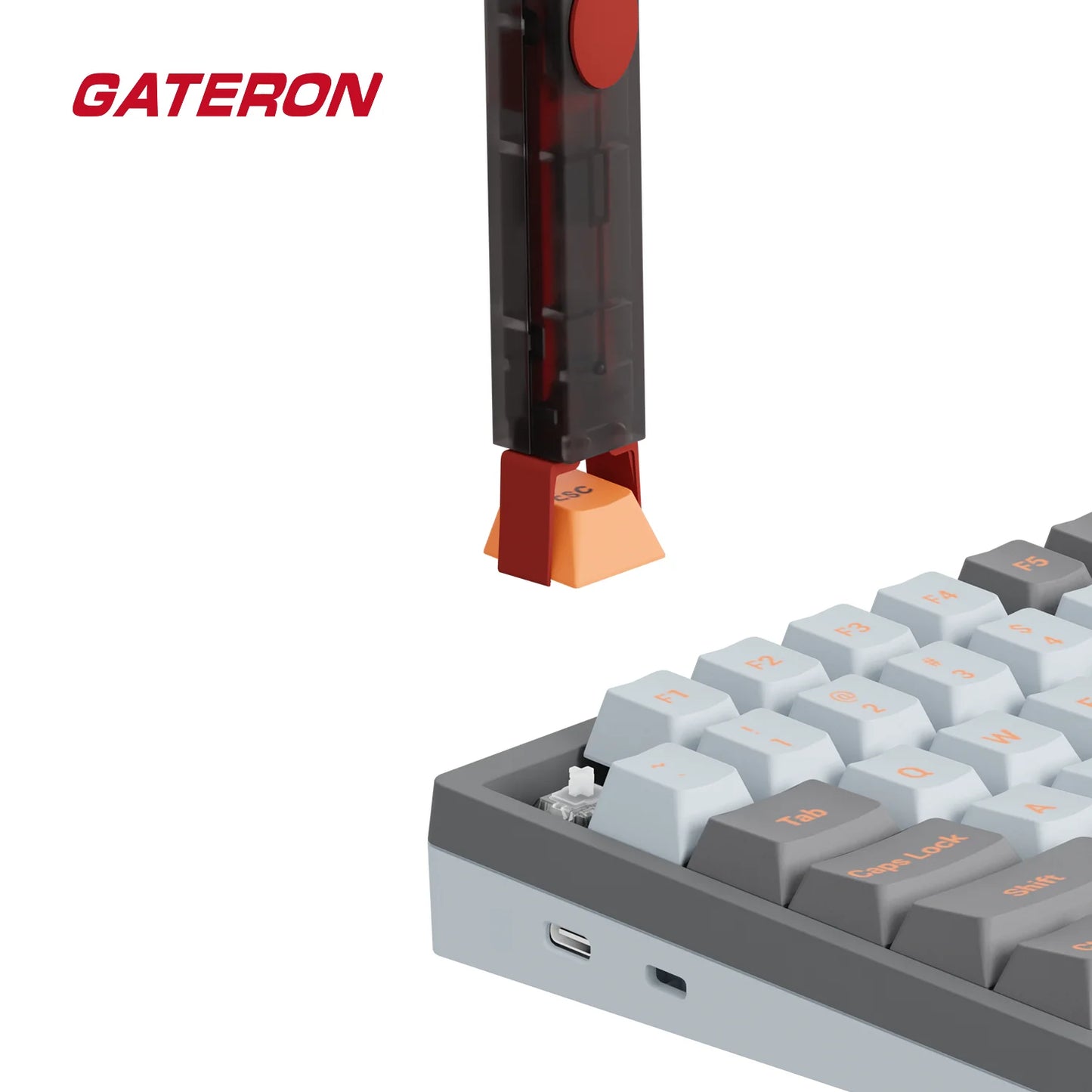 GATERON Twins Tool Switch Puller Keycap Puller For Gaming Mechanical Keyboard for Gateron Switch Jade Key Puller