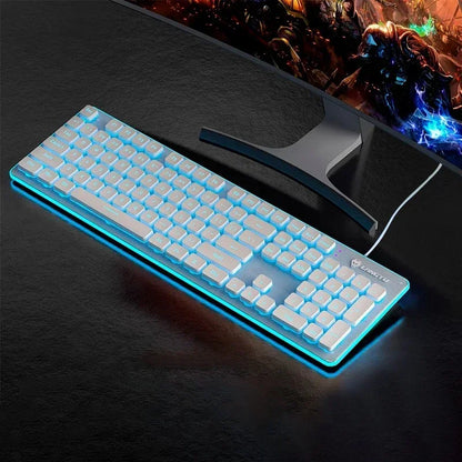 LangTu L1 Mechanical Touch Silent Esports Games Office Backlight Wire Wireless Keyboard Desktop Notebook d Customize Keyboards