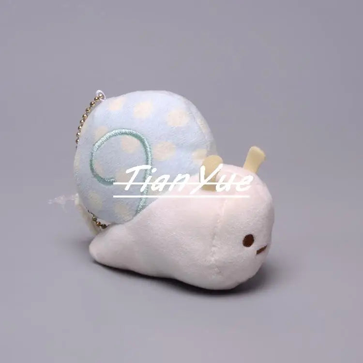 Cute Animal Corner Creature Sumikkogurashi cos Penguin white bear shrimp Stuffed Plush Pussy Christmas Gift Toys 8cm