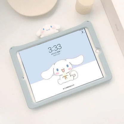 Cinnamoroll IPad Case for IPad 5/6/7/8/9/10th Silicon Tablets Case for  Mini Air Pro 9.7inch 10.2inch 10.9inch Ipad Cover