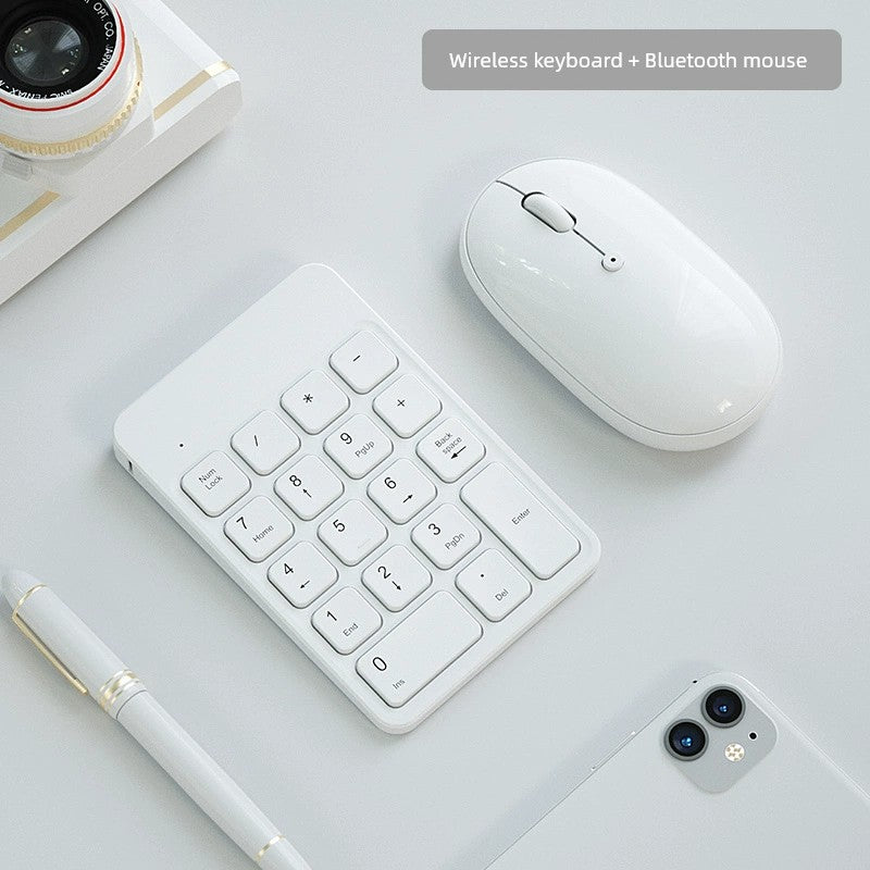 Bow Charging Digital Financial Accounting Keyboard Wireless