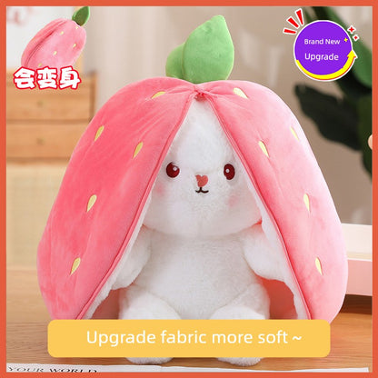 Soothing Transformation Kids Rabbit Little Doll Stuffed Toy