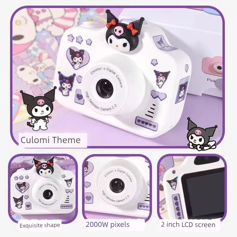 Clow M Small Camera Lightweight Camera HD Student Party Birthday Children's Day Gift Travel Can Be Connected to Mobile Phone