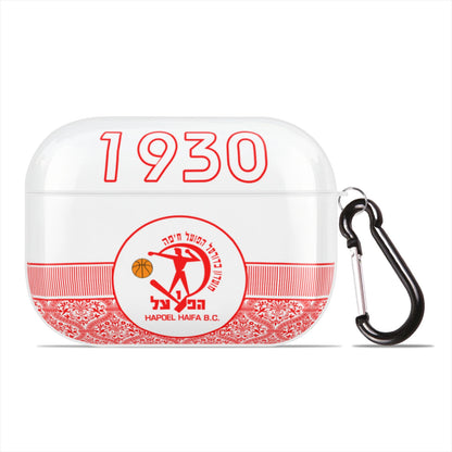 Hapoel Haifa Basketball Case For AirPods 1 2 3 Case Cover AirPods Pro 2 Wireless Headphones